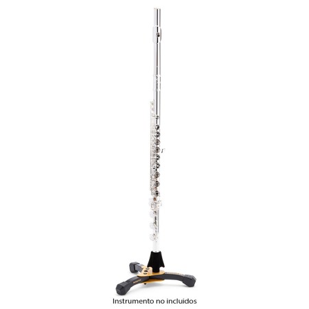 suporte para clarinete ou flauta hercules ds640B - sanganxa music store