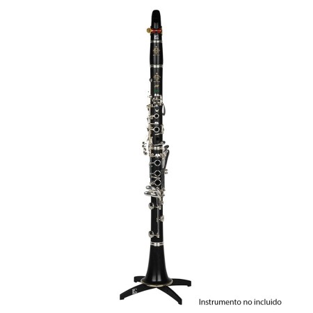 suporte para clarinete bg a40 - sanganxa music store