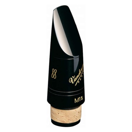 Boquilha para Clarinete Vandoren Perfil M15 - Boquilha para Clarinete Sanganxa.com