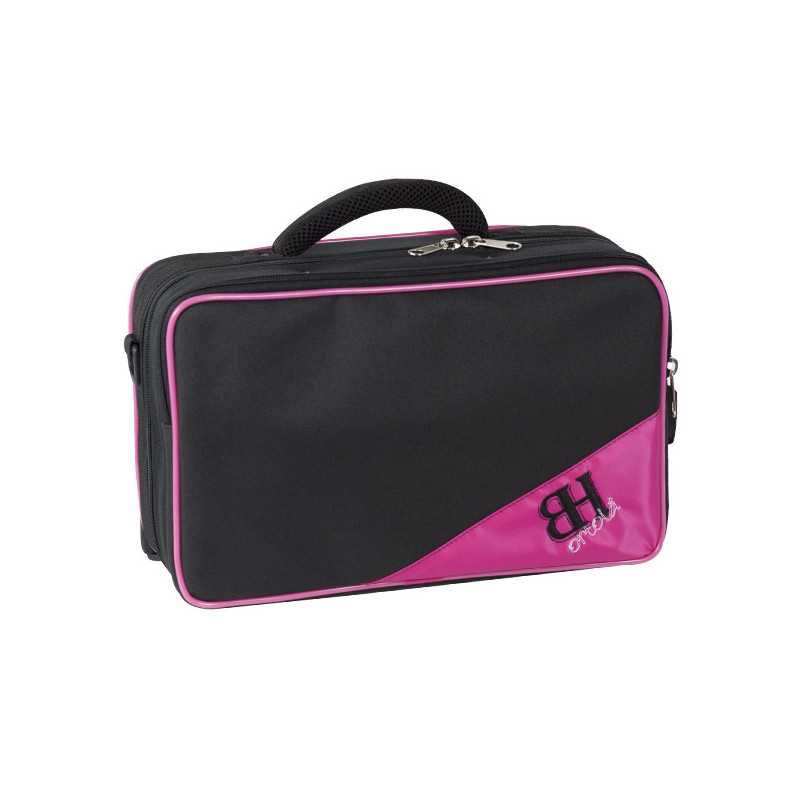 Estojo para clarinete ORTOLA Mochila ORTOLA 181HB PRETO-FUCHSIA - Sanganxa.com