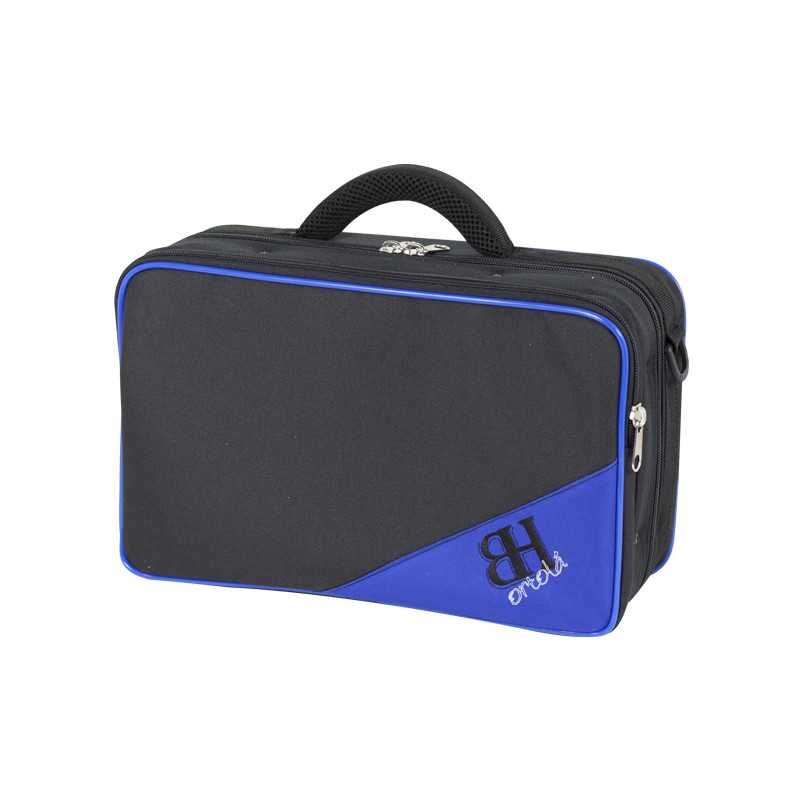 Estojo para Clarinete ORTOLA 181HB Azul :: Estojo para Clarinete ORTOLA 181HB Azul :: Estojo para Clarinete ORTOLA 181HB Azul Sa