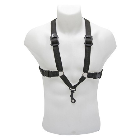 arnês para saxofone bg s40 sh man - sanganxa music store