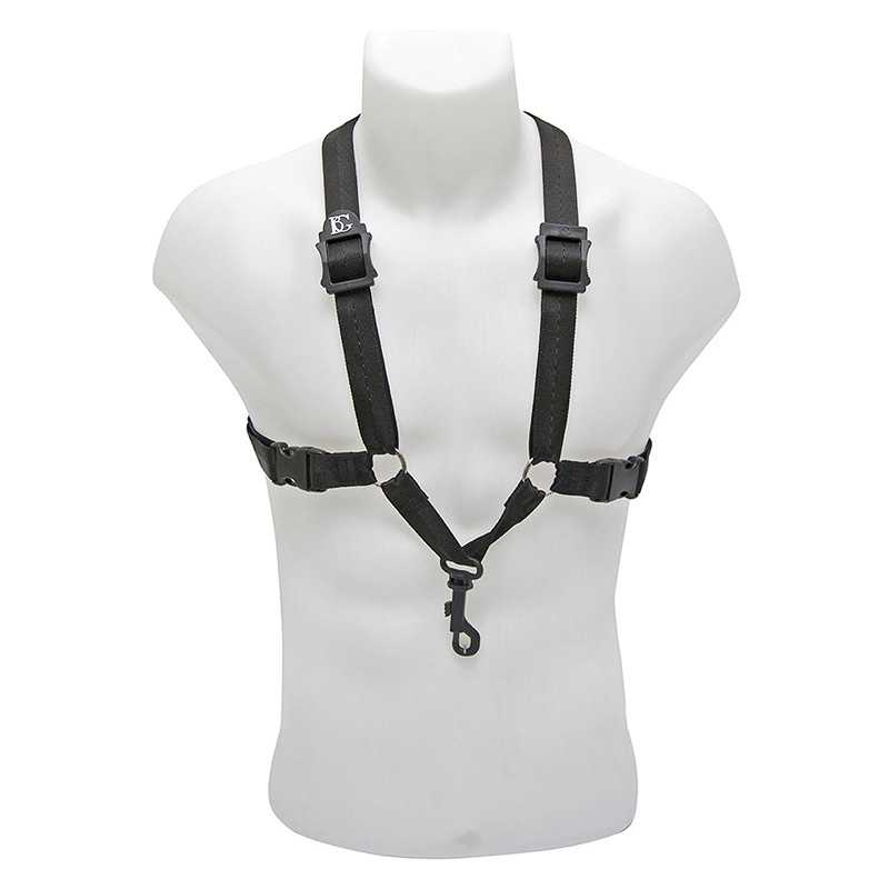 arnês para saxofone bg s40 sh man - sanganxa music store