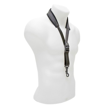 bg s10sh cordão para saxofone com gancho de plástico - sanganxa music store