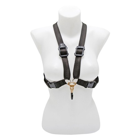 bg s41msh arnês para saxofone mulher -sanganxa music store