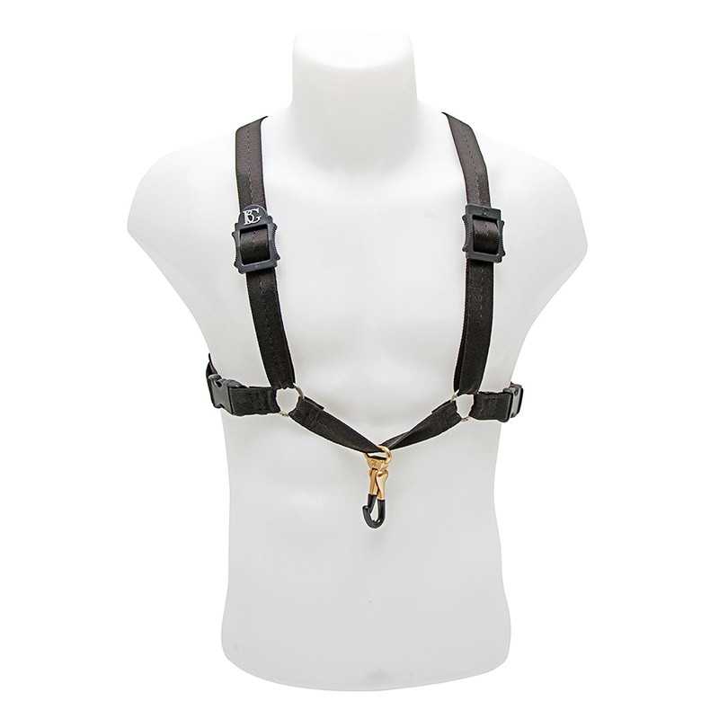 arnês de saxofone para homem bg s40msh - sanganxa music store