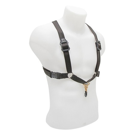 arnês de saxofone para homem bg s40msh - sanganxa music store