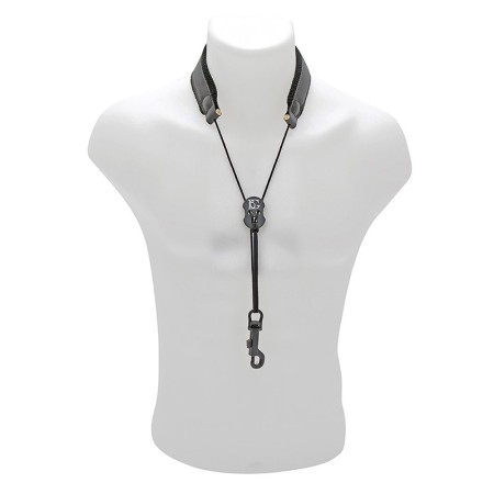 cordão para saxofone bg standard s20sh mosquetão almofadado de plástico -  sanganxa.com