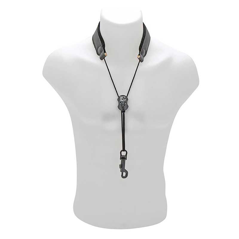 cordão para saxofone bg standard s20sh mosquetão almofadado de plástico -  sanganxa.com