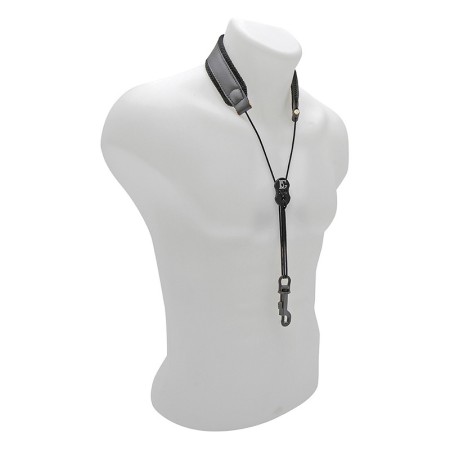 cordão para saxofone bg standard s20sh mosquetão almofadado de plástico -  sanganxa.com
