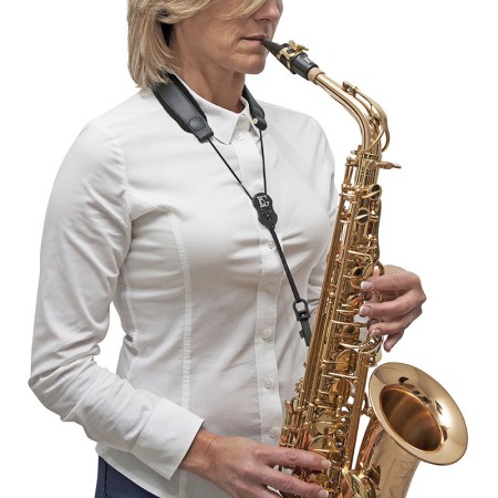 cordão para saxofone bg standard s20sh mosquetão almofadado de plástico -  sanganxa.com