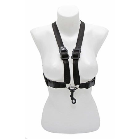 Arnês para saxofone BG S41SH Mosquetão de plástico para mulher - Sanganxa.com