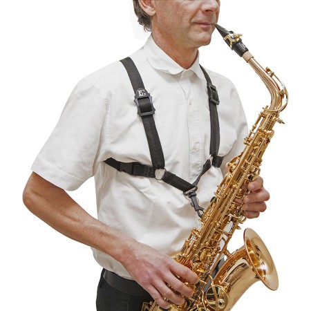 Arnês para saxofone BG XL S43SH para homem - Sanganxa.com