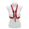 arnês para saxofone bg s419sh vermelho mulher