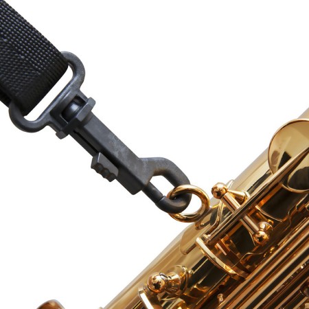 arnês para saxofone bg s419sh vermelho mulher - sanganxa music store