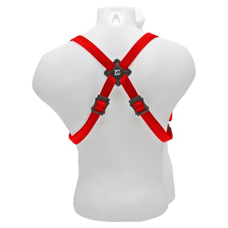 bg s409sh arnês para saxofone red man - sanganxa music store