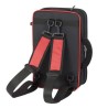 ESTUCHE CLARINETE ORTOLA 181HB MOCHILA NEGRO-ROJO Ortola - 3