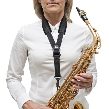 bg saxofone infantil comfort cord s12sh - sanganxa music store