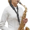cordão elástico para saxofone bg s10sh - sanganxa music store