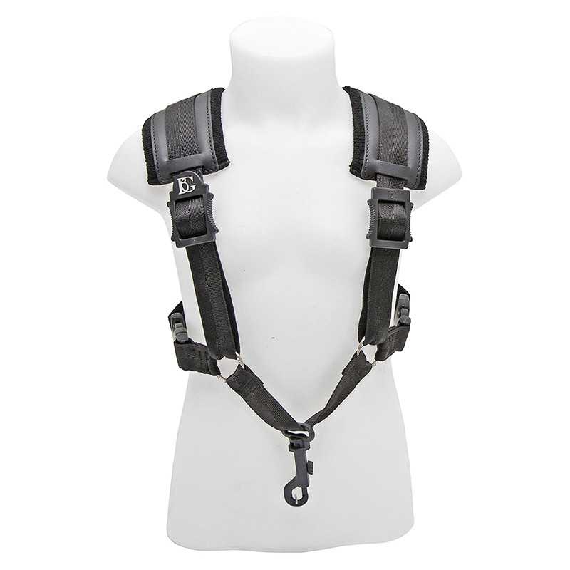 Arnês para saxofone BG S42CSH Conforto para crianças - Sanganxa.com