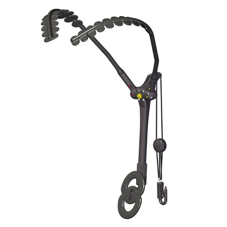 arnês para saxofone jazzlab saxholder xl - sanganxa music store