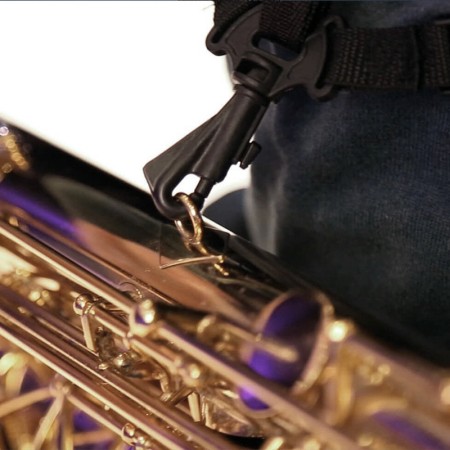 arnês macio saxoneotech 2501162 regular - sanganxa music store