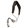 correia para saxofone protec l305m couro mosquetão 24" - sanganxa music store