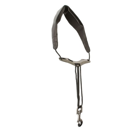 correia para saxofone protec lc310m leather 22" comfort - sanganxa music store