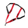red atbl red unisex red red redstrap arnês para saxofone - sanganxa music store