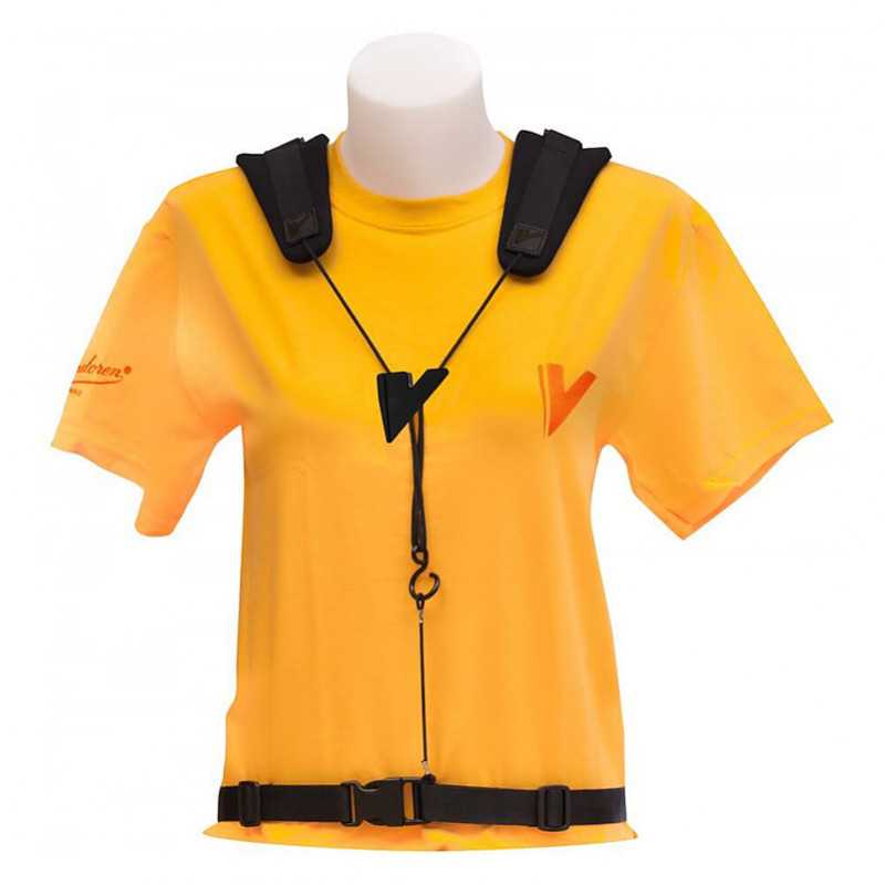 Arnês Vandoren FNH100 pescoço livre universal para saxofone