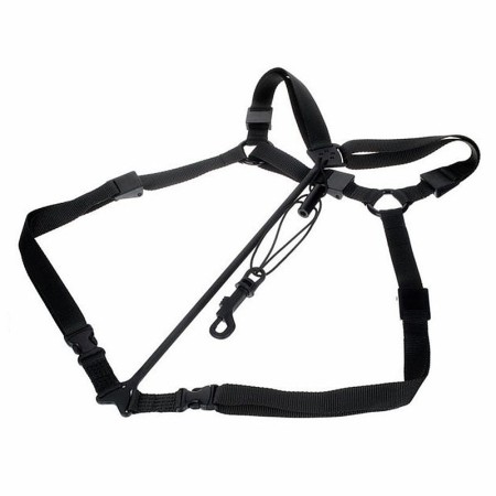arnês para saxofone zappatini sintesys regular - sanganxa music store