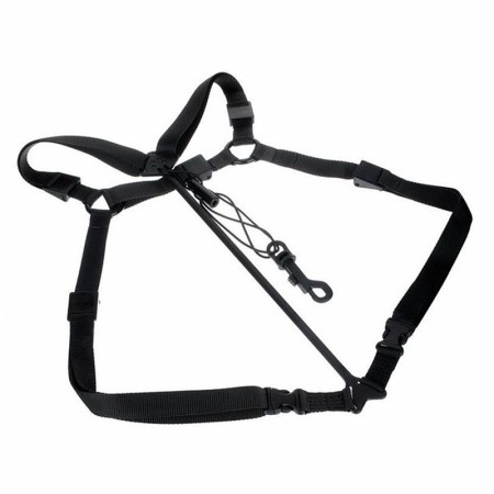 arnês para saxofone zappatini sintesys regular - sanganxa music store