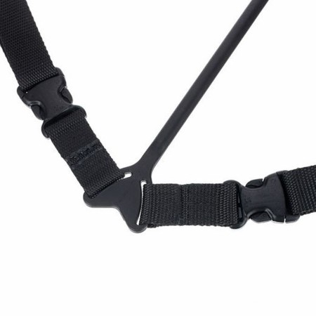 arnês para saxofone zappatini sintesys regular - sanganxa music store