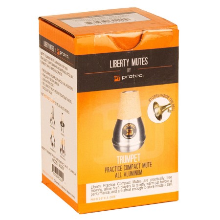 trompete protec studio mute ml203 liberty - sanganxa music store