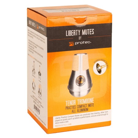 protec studio trombone mute ml204 liberty - sanganxa music store