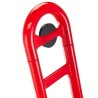Trombon simple PBONE ABS Rojo 700640 PBuzz - 5
