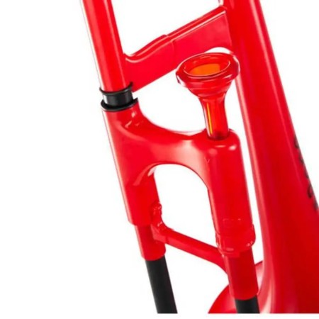 Trombon simple PBONE ABS Red 700640 PBuzz - 6