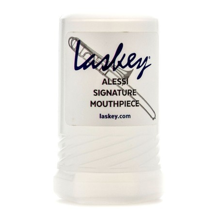 Boquilha para trombone Laskey Alessi 67 Symphonic Silverplated - Sanganxa.com