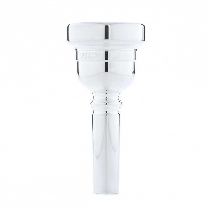 Boquilha para trombone Laskey Alessi 67 Symphonic Silverplated - Sanganxa.com