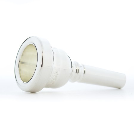 Boquilha para trombone Laskey Alessi 67 Symphonic Silverplated - Sanganxa.com