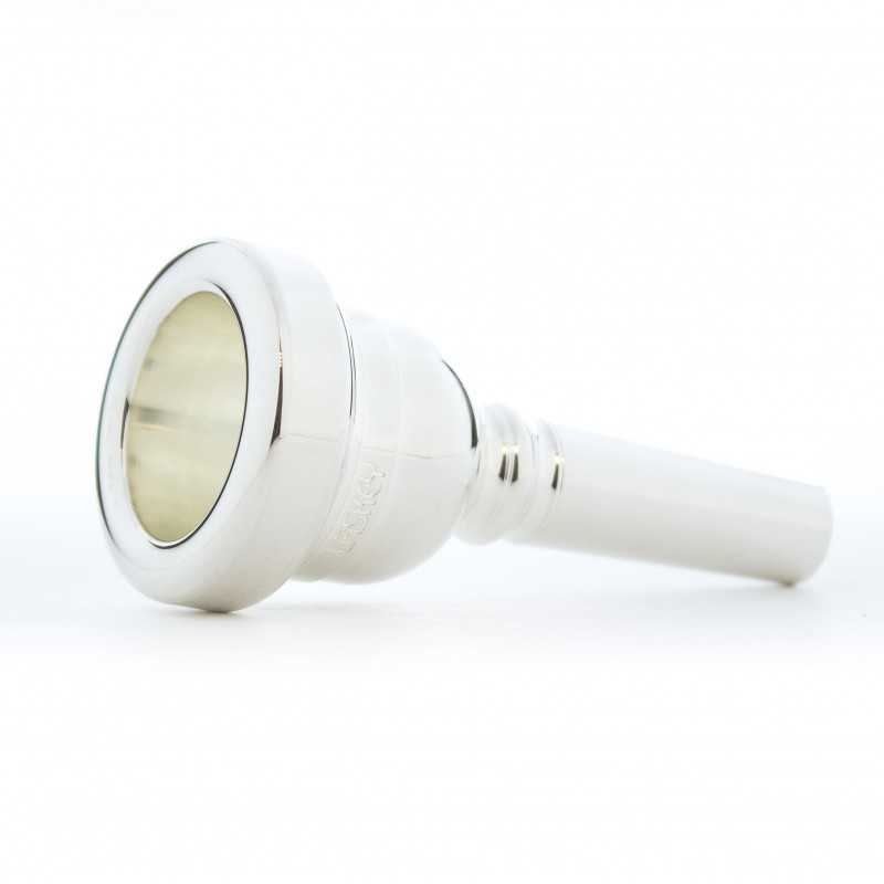Boquilla Trombón Laskey Alessi 67 Symphonic Plateada - Sanganxa.com