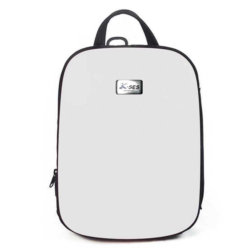 Estojo para clarinete K-Ses Premium branco brilhante Compac - Sanganxa.com