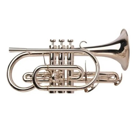 CORNETA SIb ADAMS CN1 YELLOW BRASS 0.55 SILVER PLATED Adams - 1