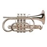 CORNETA ADAMS CN1 SELECTED MODEL 0,55 SILVER PLATED YELLOW BRASS 7