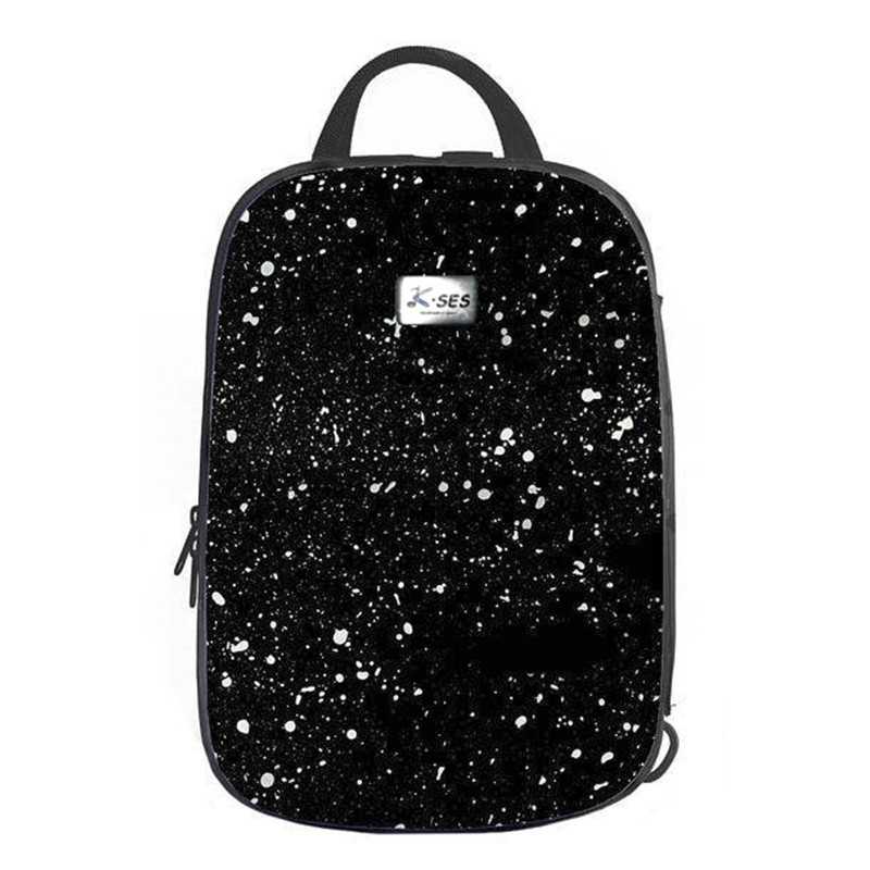 Estojo para clarinete K-Ses Compac fusion preto brilhante - Sanganxa.com