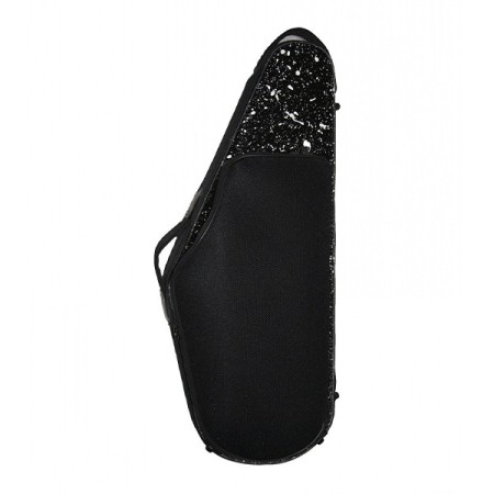 K-Ses Premium Fusion Matte Black Tenor Shape Case - Sanganxa.com