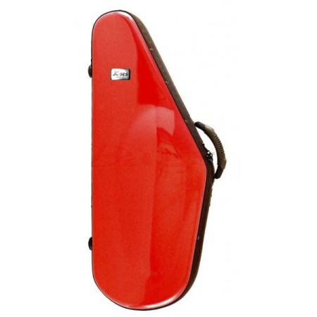 Case K-Ses Premium Red Gloss Saxofone Tenor Shape - Sanganxa.com