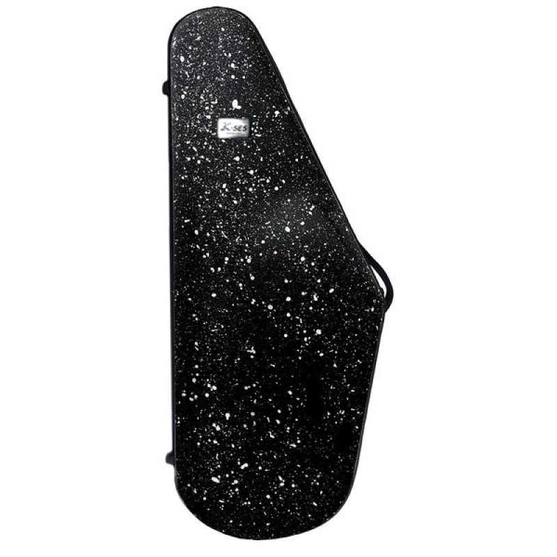 K-Ses Premium Fusion Preto Brilhante Tenor Shape Case - Sanganxa.com