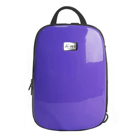 estojo para clarinete k-ses premium purple gloss compact - sanganxa music store