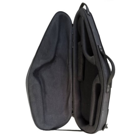 Case K-Ses Sport Preto Saxofone Tenor Forma - Sanganxa.com